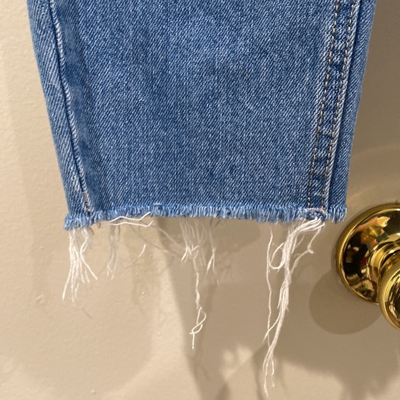 Free People High Rise Mom Jeans - Picture 9 of 16